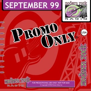 Promo Only: Modern Rock Radio, September 1999