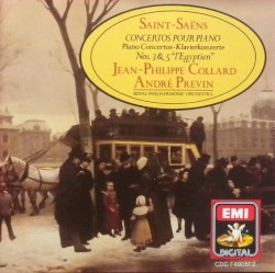 Concertos pour piano Nos. 3 & 5 "l'Egyptien"