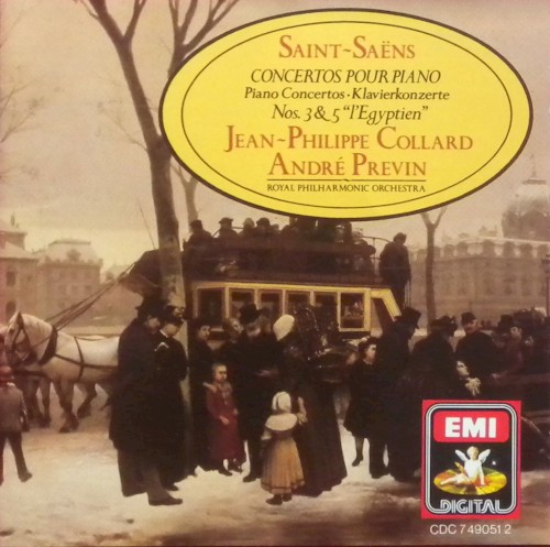 Concertos pour piano Nos. 3 & 5 "l'Egyptien"