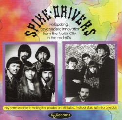 Folk-Rocking Psychedelic Innovation From the Motor City in the Mid 60's