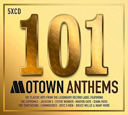 101 Motown Anthems