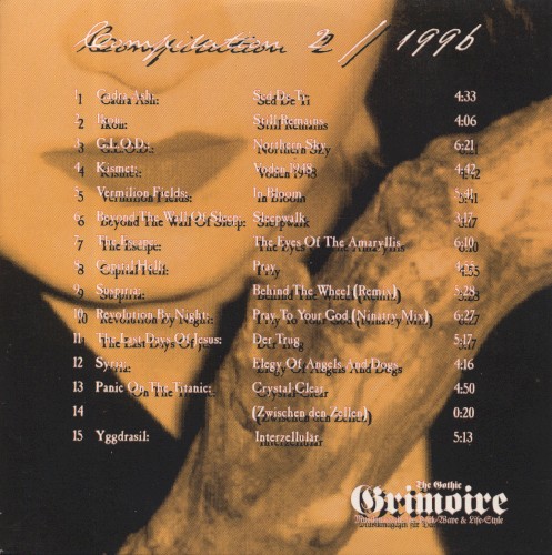 The Gothic Grimoire Compilation 2/1996