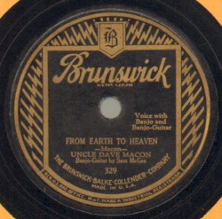 From Earth To Heaven / Over The Road I'm Bound To Go