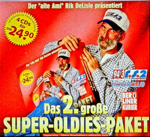 Der “alte Ami” Rik DeLisle präsentiert: Das 2. große Super‐Oldies‐Paket