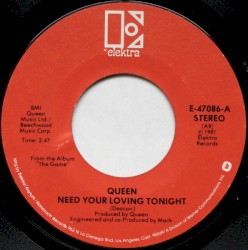 Need Your Loving Tonight