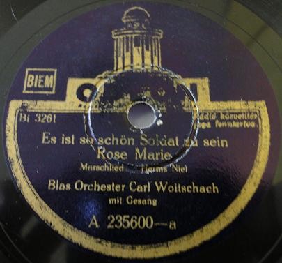 Es Ist So Schön Soldat Zu Sein Rose Marie / Wir Fahren Gegen Engelland