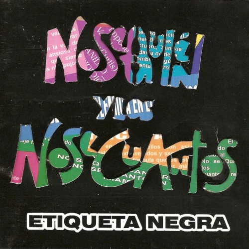Etiqueta negra