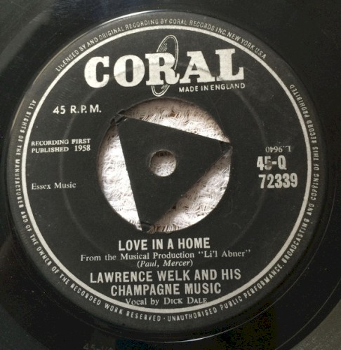 Love in a Home / Namely You