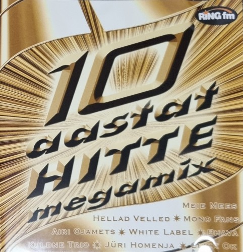 10 aastat hitte (megamix)