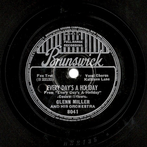 Every Day's a Holiday / Sweet Stranger