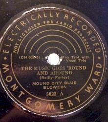 The Music Goes 'round and Around / The Broken Record