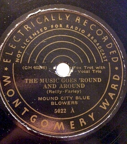 The Music Goes 'round and Around / The Broken Record