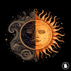As the Sun and Moon