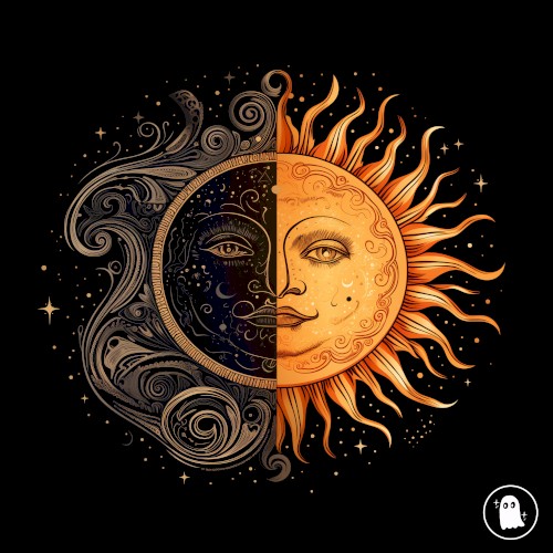 As the Sun and Moon