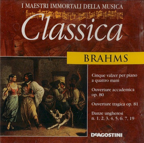 Cinque Valzer Per Piano / Overture / Danze Ungheresi
