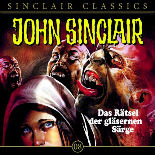 Sinclair Classics Folge 08: Das Rätsel der gläsernen Särge
