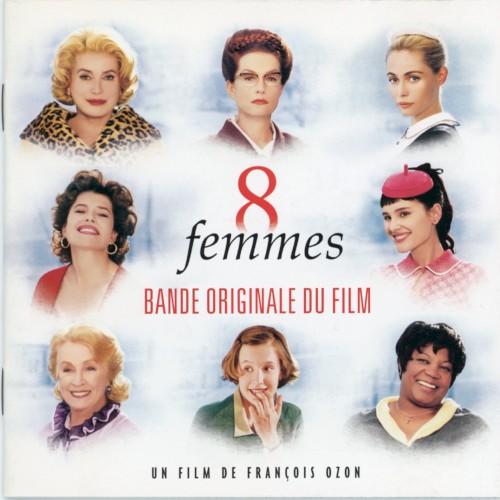 8 Femmes: Bande Originale Du Film
