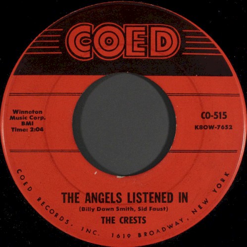The Angels Listened In / I Thank The Moon