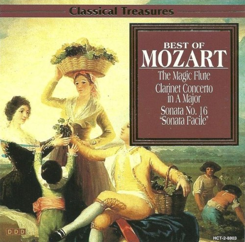 Classical Treasures: Best of Mozart