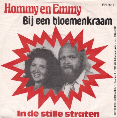 Bij een bloemenkraam / In de stille straten