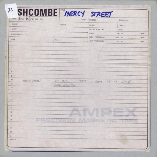Mercy Street (Bandcamp instrumental)