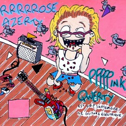 PPPPPINK QWERTY est un·e skateureuse de guitare électrique