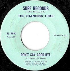 Don't Say Good-Bye / I'm Crying