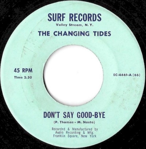 Don't Say Good-Bye / I'm Crying