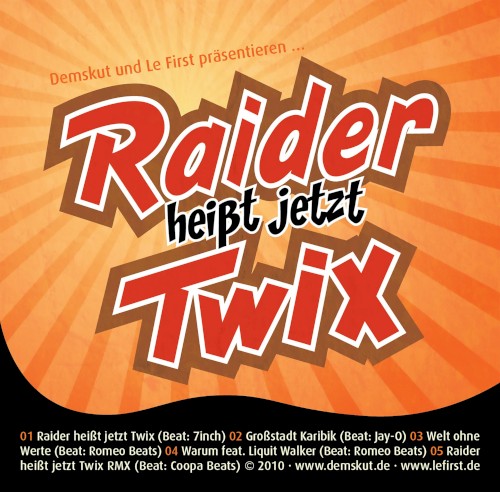 Raider heißt jetzt Twix / Großstadt Karibik