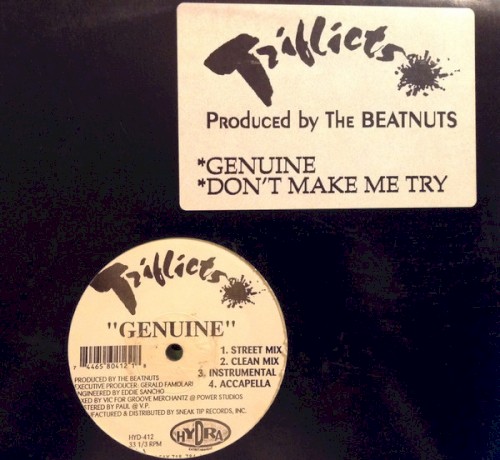 Genuine / Don't Make Me Try
