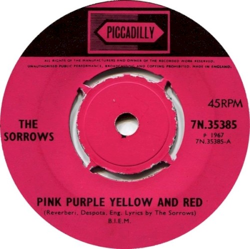 Pink Purple Yellow And Red