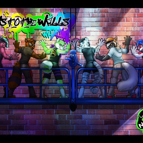 Paws To The Walls [Metal Cover]