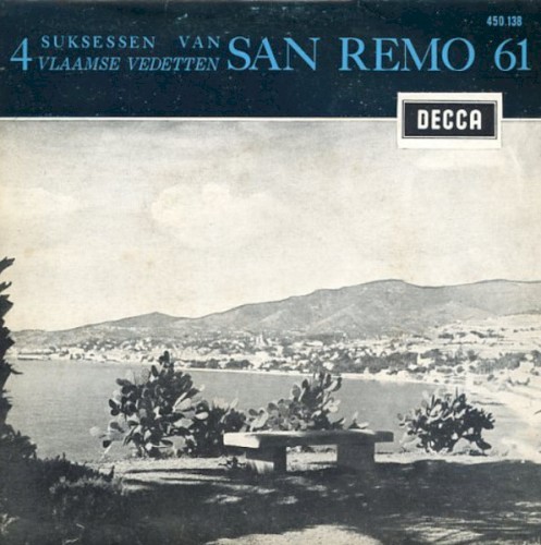 4 suksessen van San Remo 61 (4 Vlaamse vedetten)