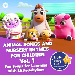 Animal Songs and Nursery Rhymes for Children, Vol. 1 - Fun Songs for Learning with LittleBabyBum