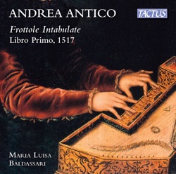 Frottole Intabulate - Libro Primo, 1517