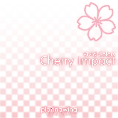 Vivid Colors -Cherry Impact-