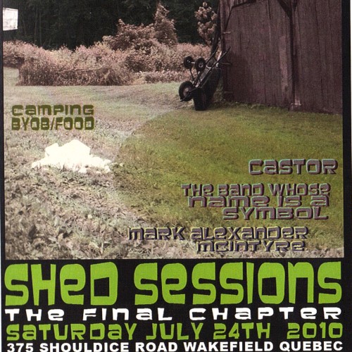 Live at Shed Sessions 2010