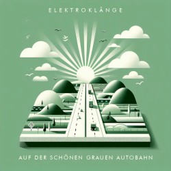 Auf der schöne grauen Autobahn