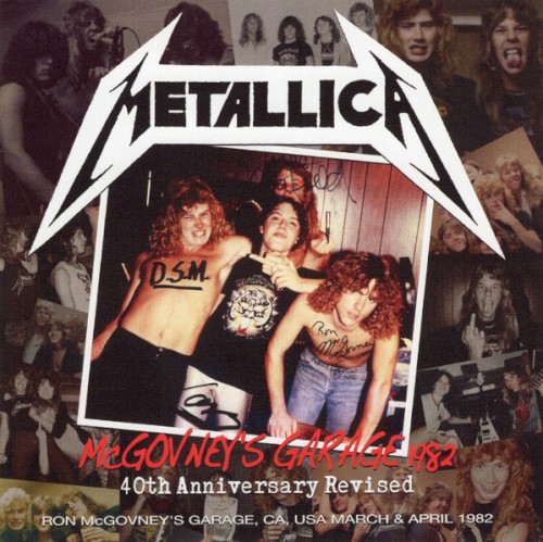 McGovneys Garage 1982 (40th Anniversary Revised)