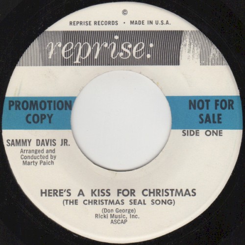 Here’s a Kiss for Christmas (The Christmas Seal Song) / What Kind of Fool Am I