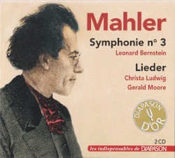 Symphonie n° 3 / Lieder