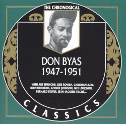 The Chronological Classics: Don Byas 1947-1951