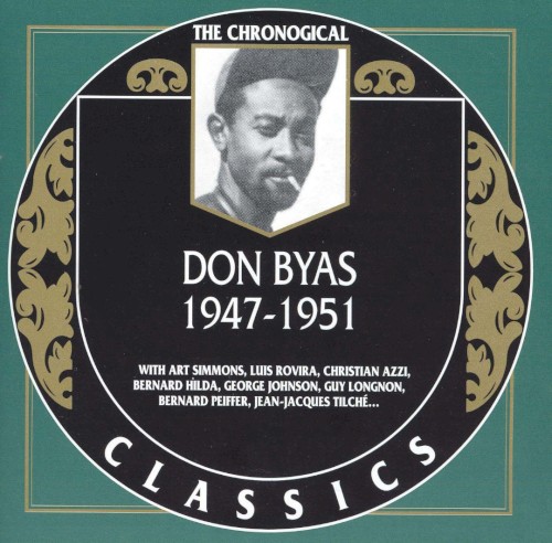 The Chronological Classics: Don Byas 1947-1951