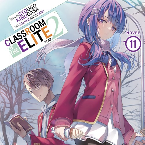 Classroom of the Elite: Year 2, Novel 11