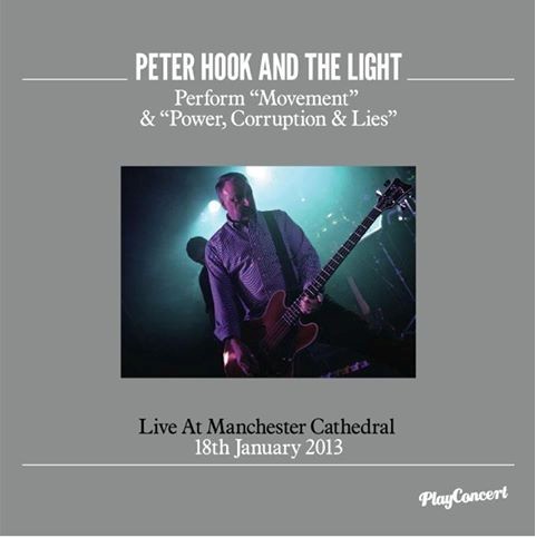 “Movement” & “Power, Corruption & Lies” (Live At Manchester Cathedral 18th January 2013)
