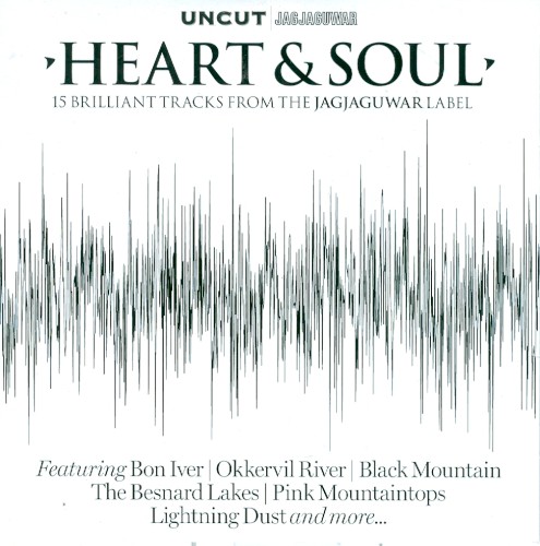Uncut 154 - Heart & Soul (15 Brilliant Tracks From the Jagjaguwar Label) (2010)