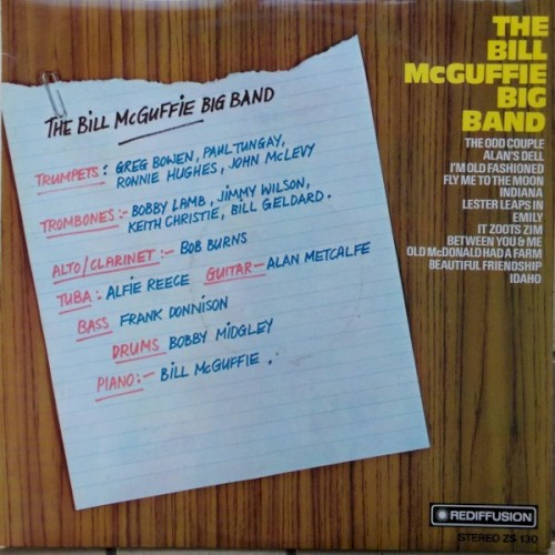 The Bill McGuffie Big Band