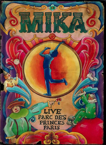 Live Parc des Princes, Paris