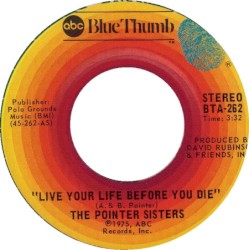 Live Your Life Before You Die