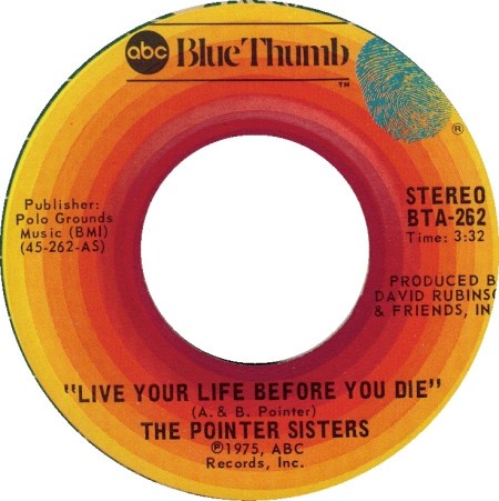 Live Your Life Before You Die